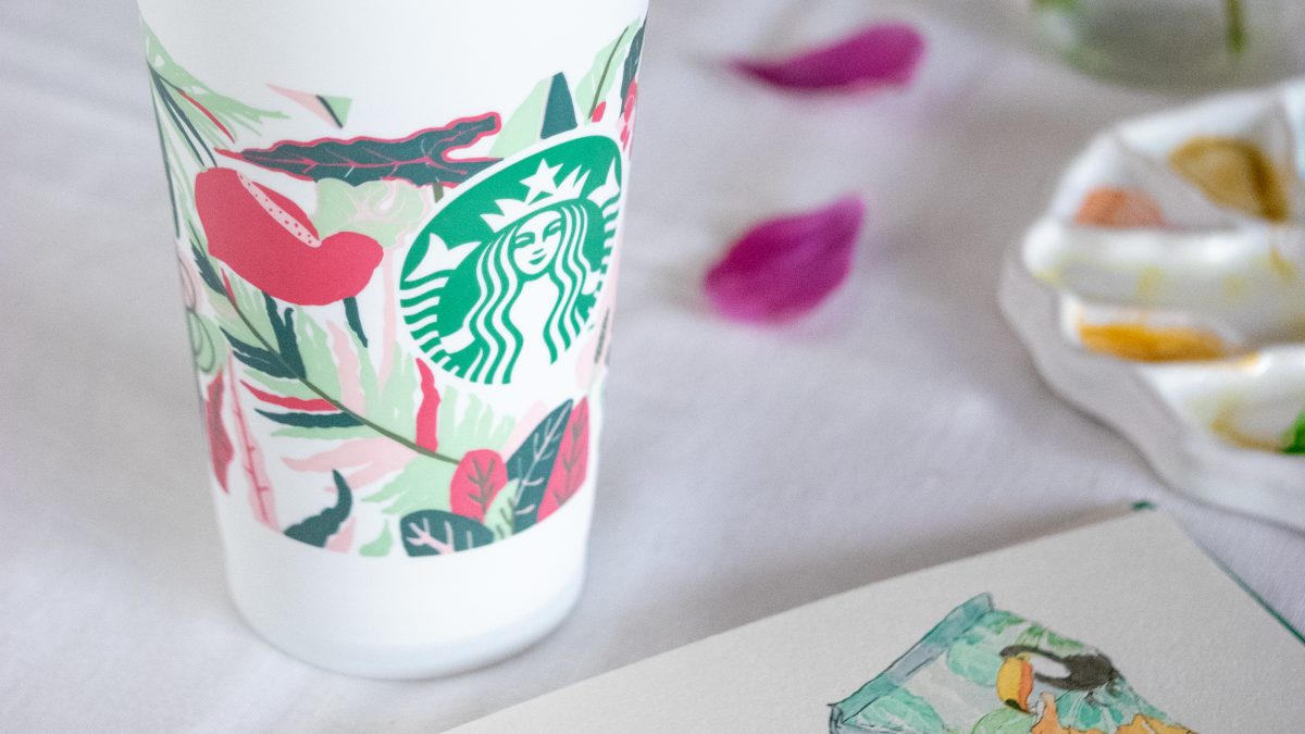 Starbucks Coffee Japan Reusable cup
