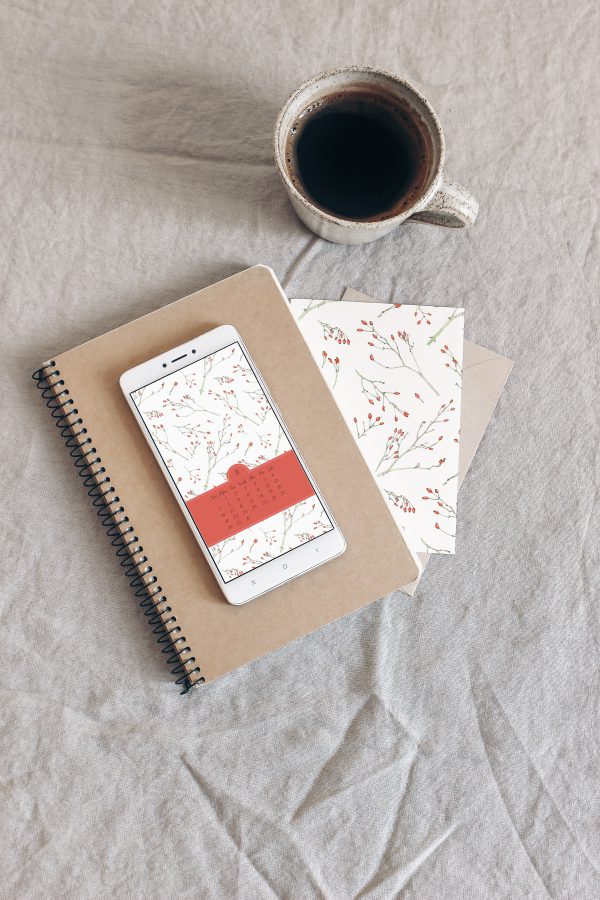 11/2021 Calendar for Smartphones