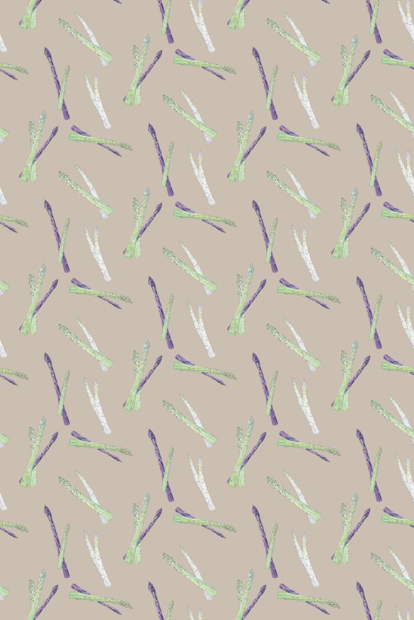 Asparagus pattern