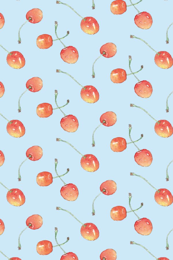 cherry cherry cherry pattern